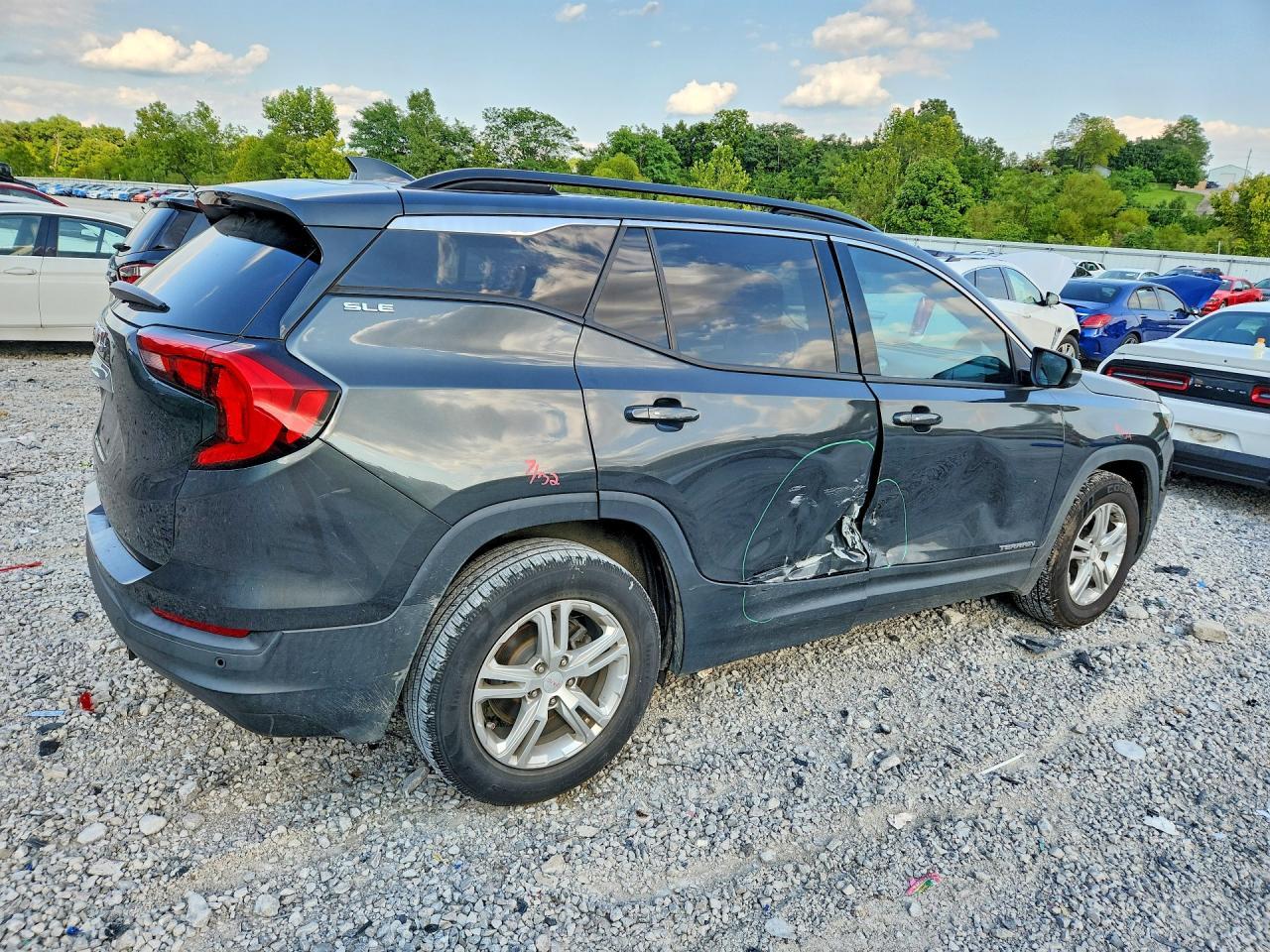 2019 GMC Terrain Sle - zdjęcie 3