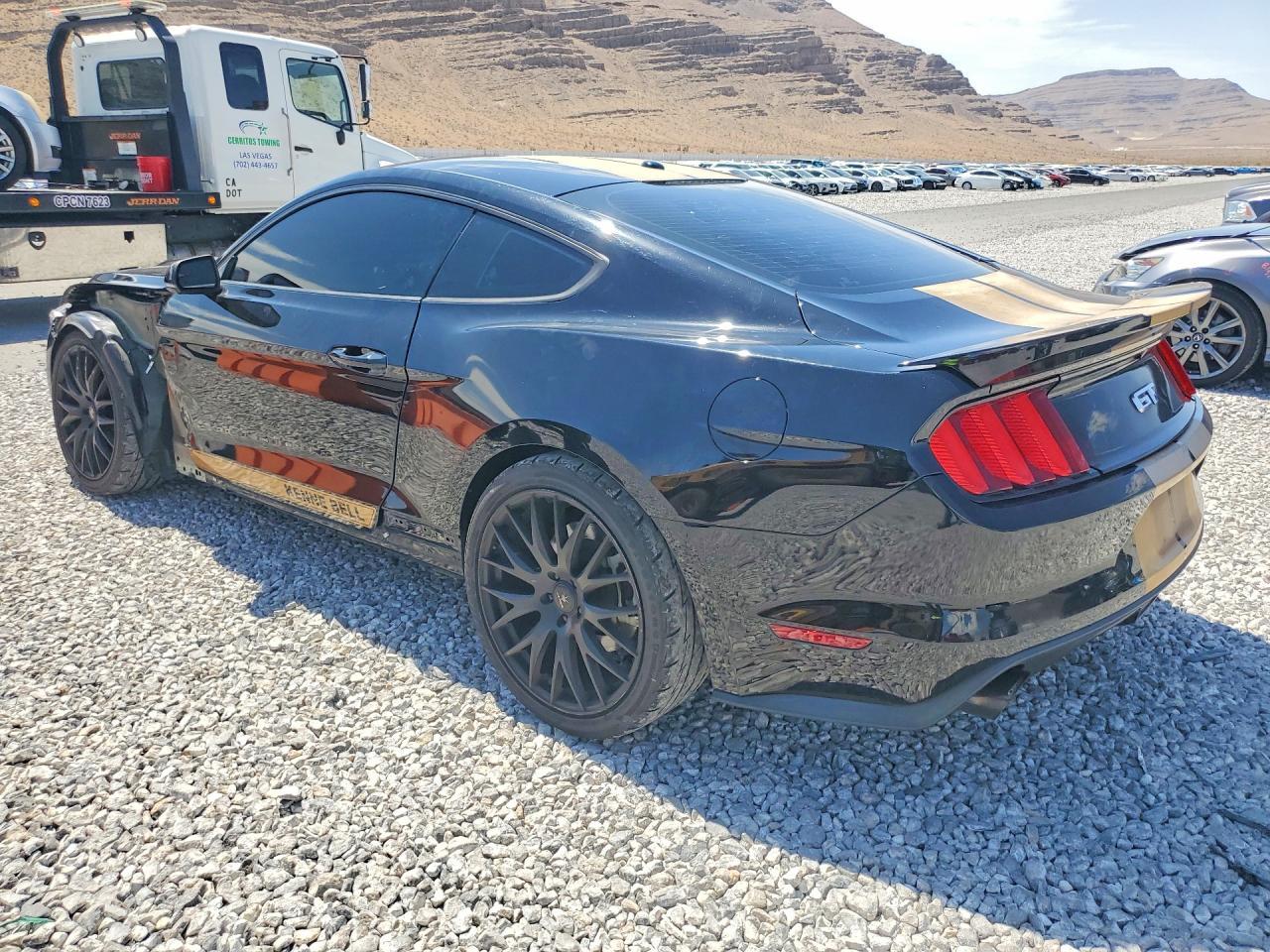 2016 Ford Mustang Gt - zdjęcie 2
