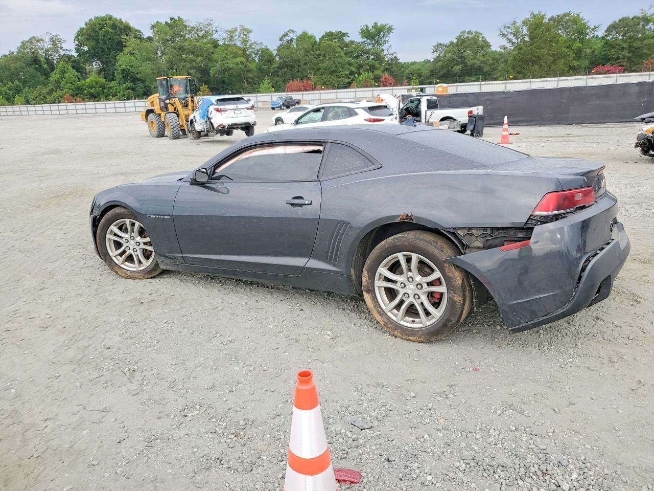 2014 Chevrolet Camaro Ls - zdjęcie 2