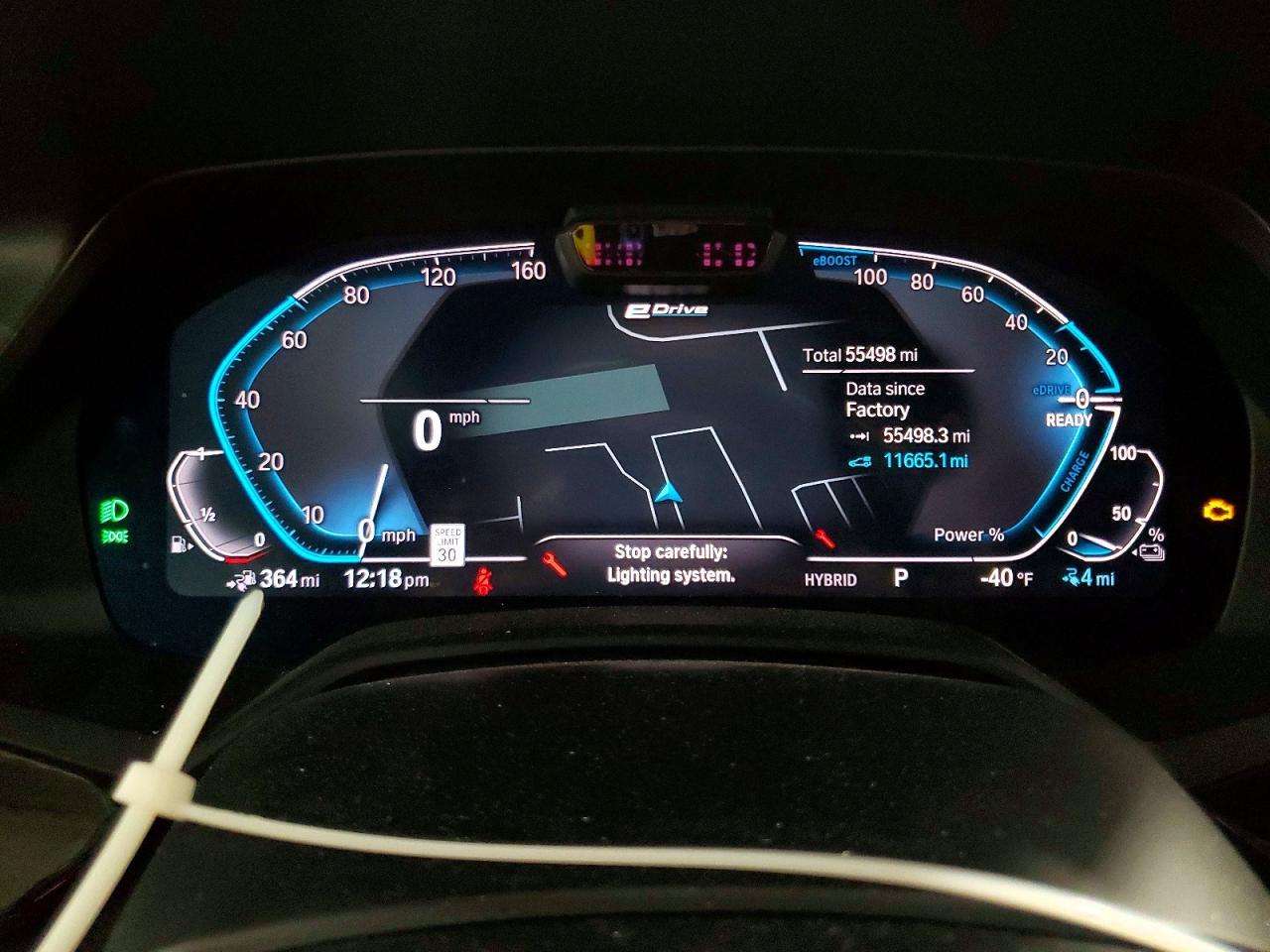 2021 BMW X5 xDrive45E - zdjęcie 9