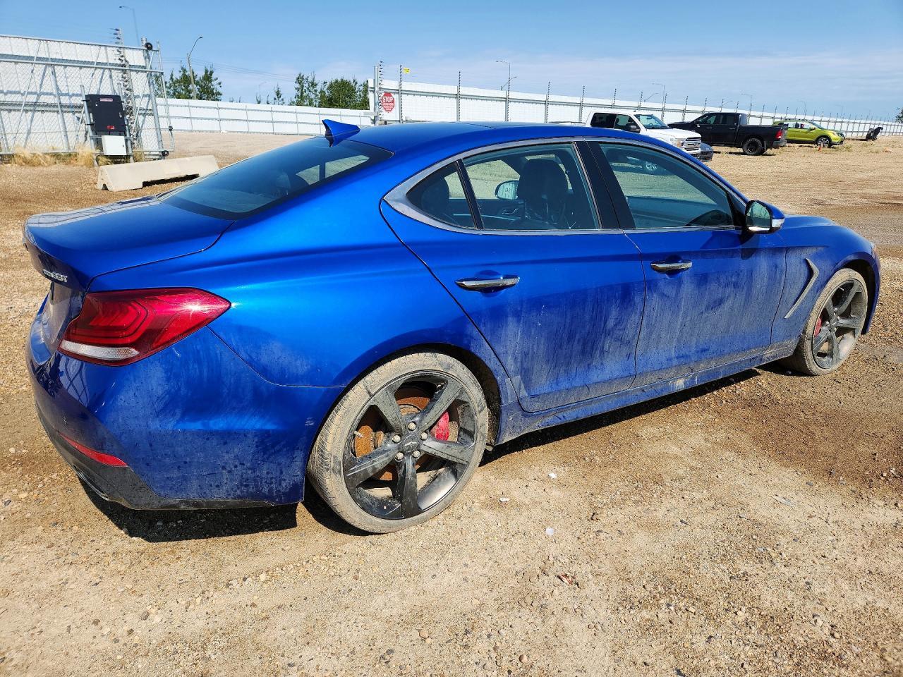 2020 Genesis G70 Elite - zdjęcie 3