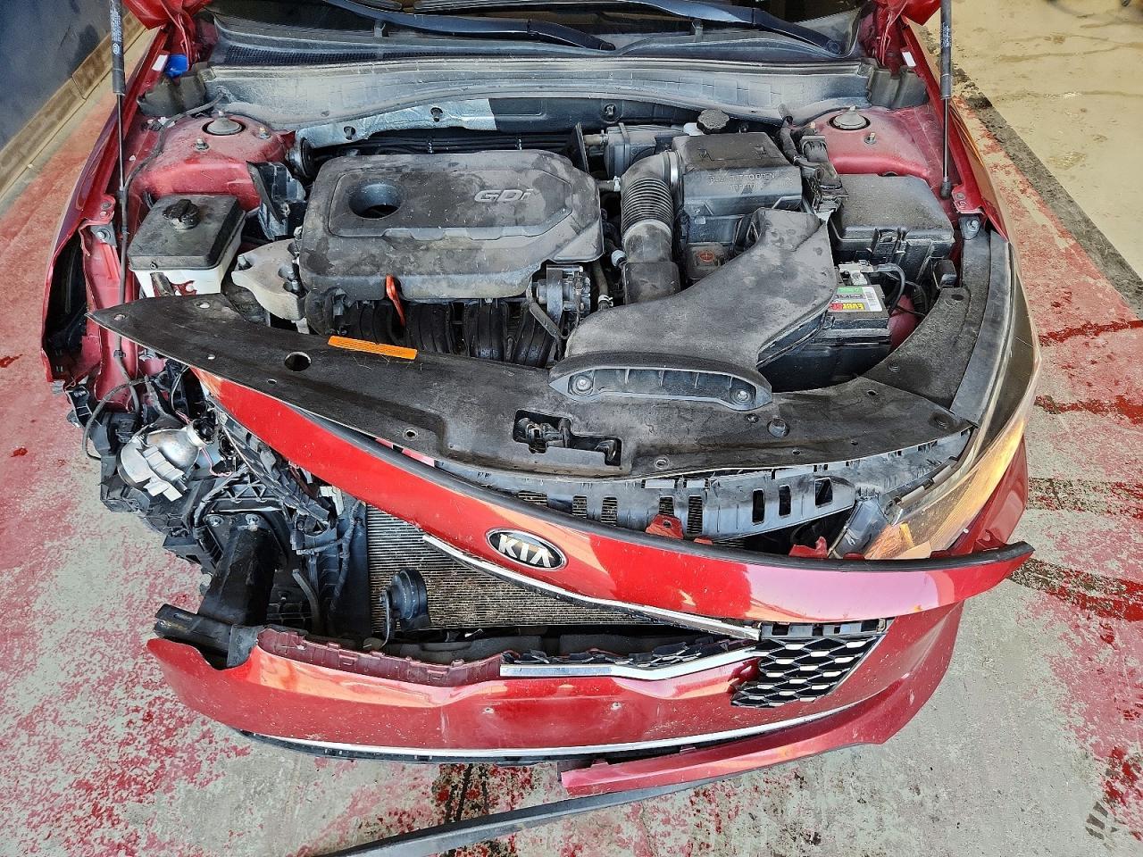 2018 Kia Optima S - zdjęcie 11