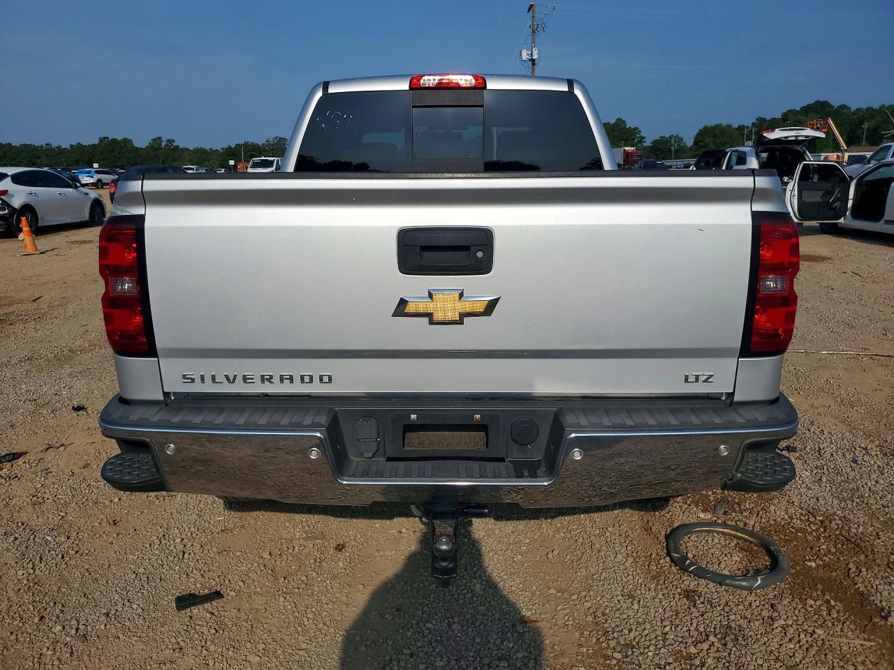 2015 Chevrolet Silverado K1500 Ltz - zdjęcie 6