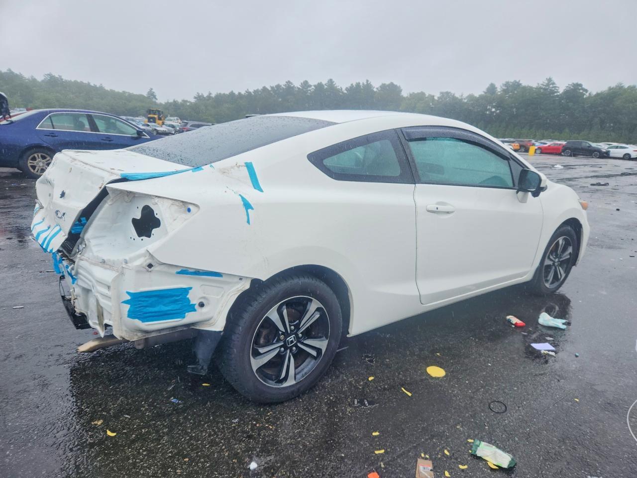 2015 Honda Civic Ex - zdjęcie 3