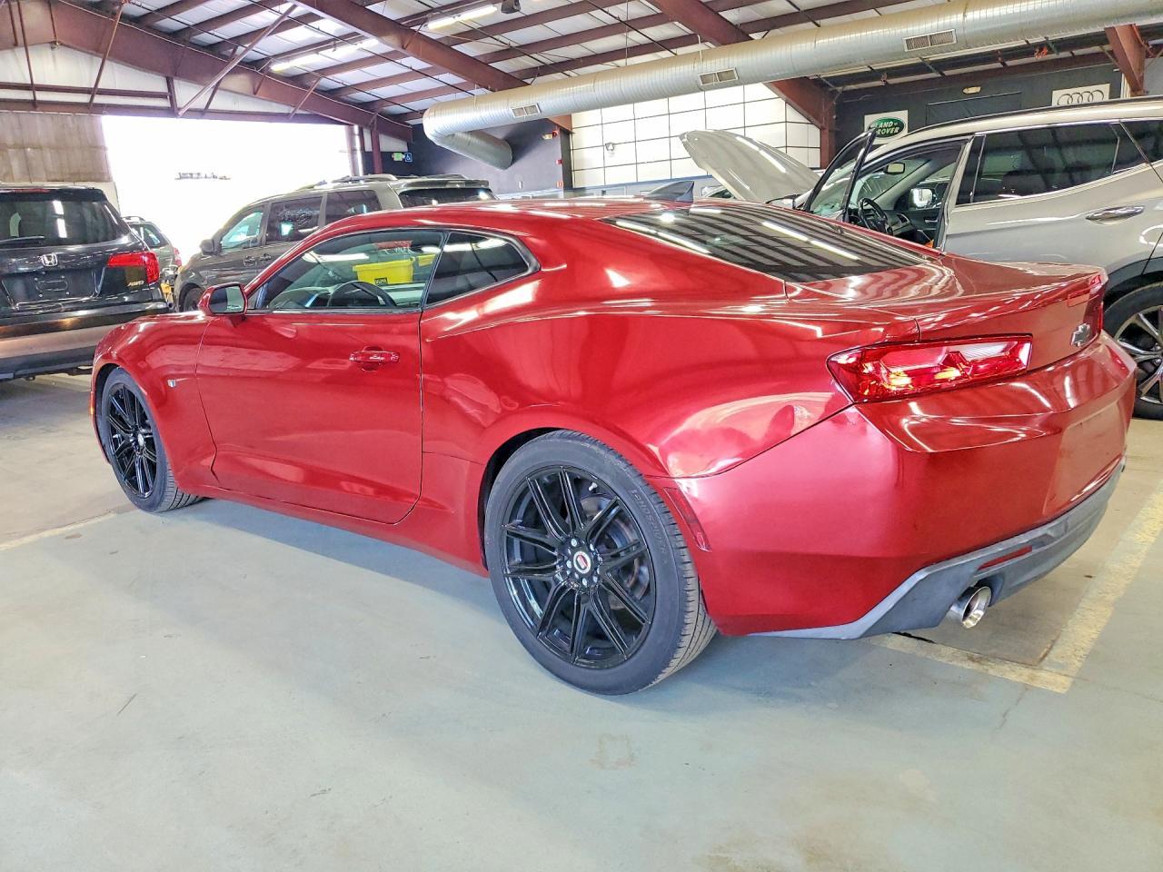 2016 Chevrolet Camaro Lt - zdjęcie 2