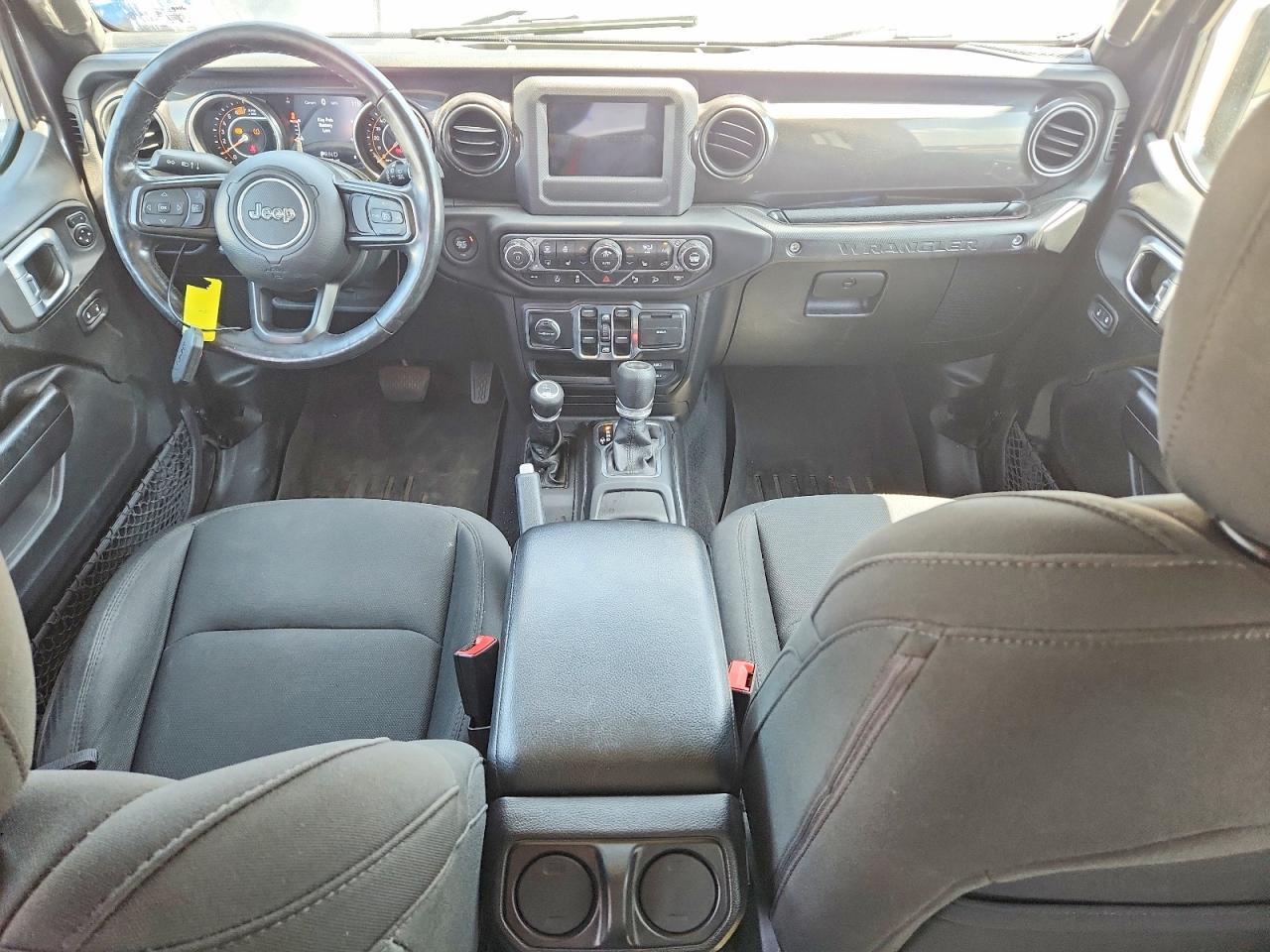 2020 Jeep Wrangler Unlimited Sport - zdjęcie 8