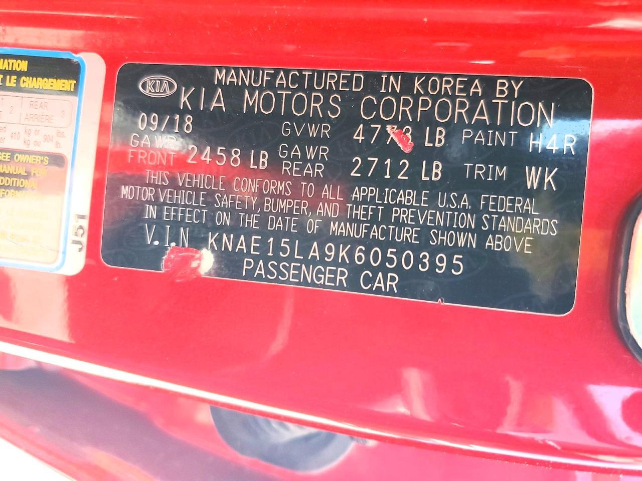 2019 Kia Stinger Base - zdjęcie 12