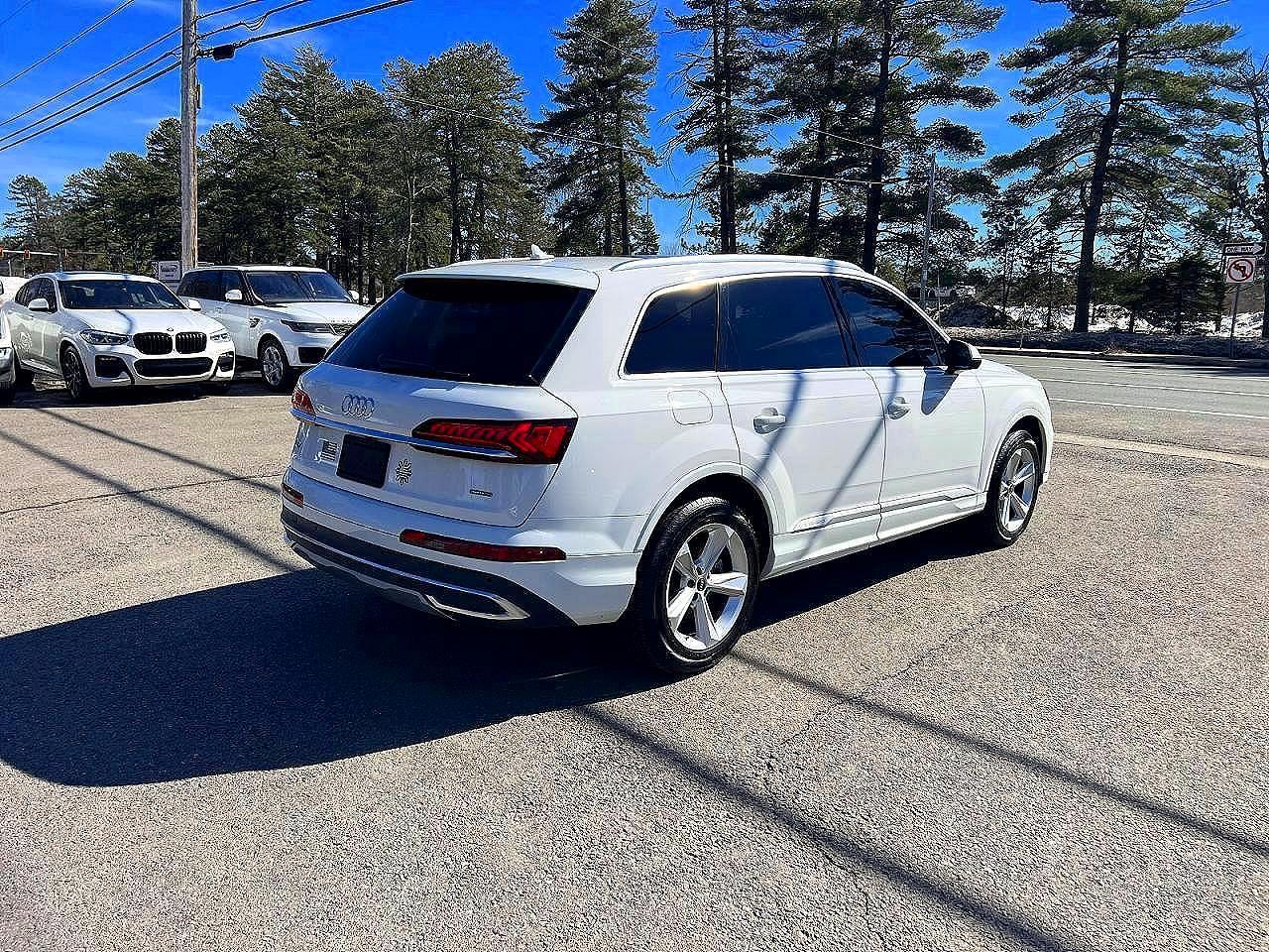 2023 Audi Q7 Premium - zdjęcie 4