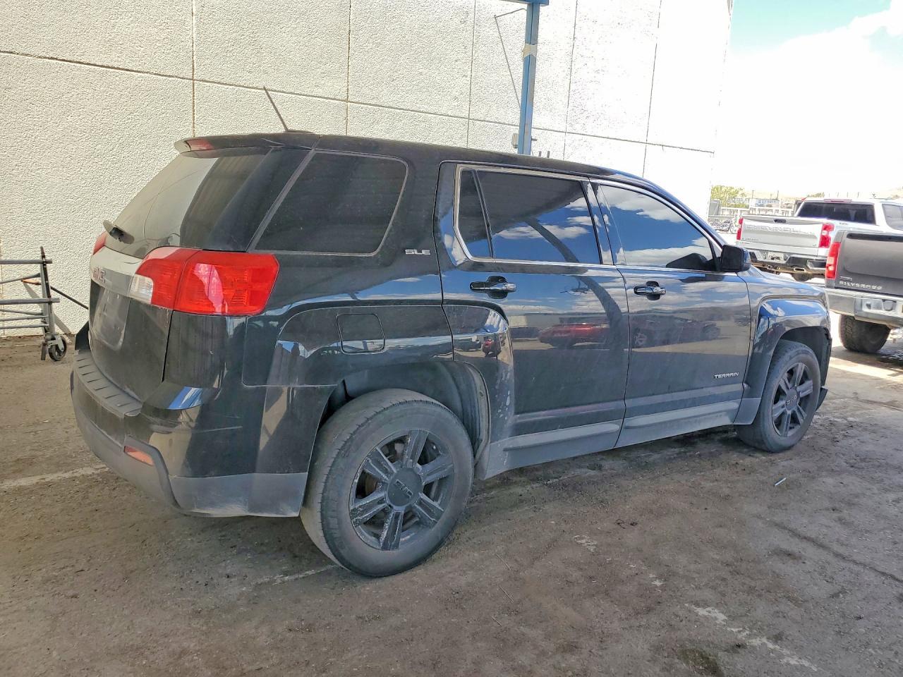 2015 GMC Terrain Sle - zdjęcie 3