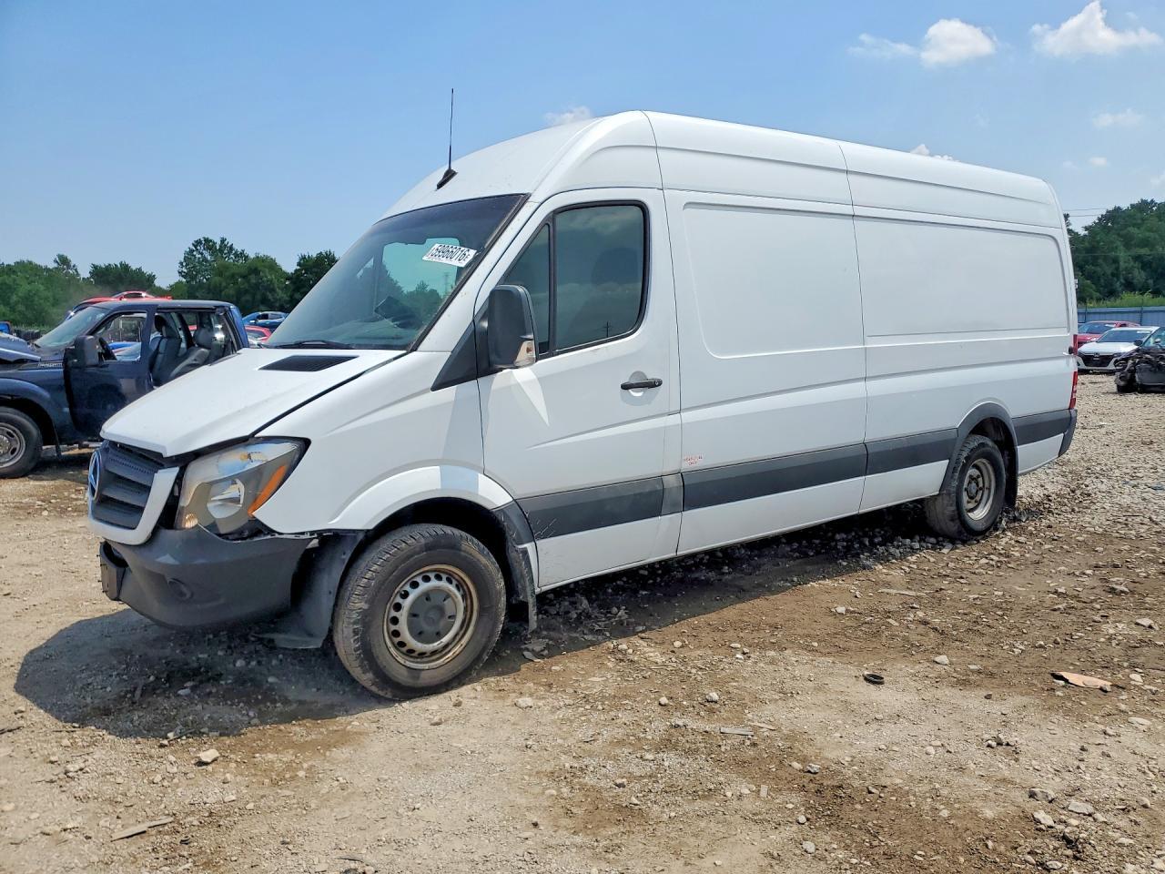 2018 Mercedes-Benz Sprinter 3500 - zdjęcie główne