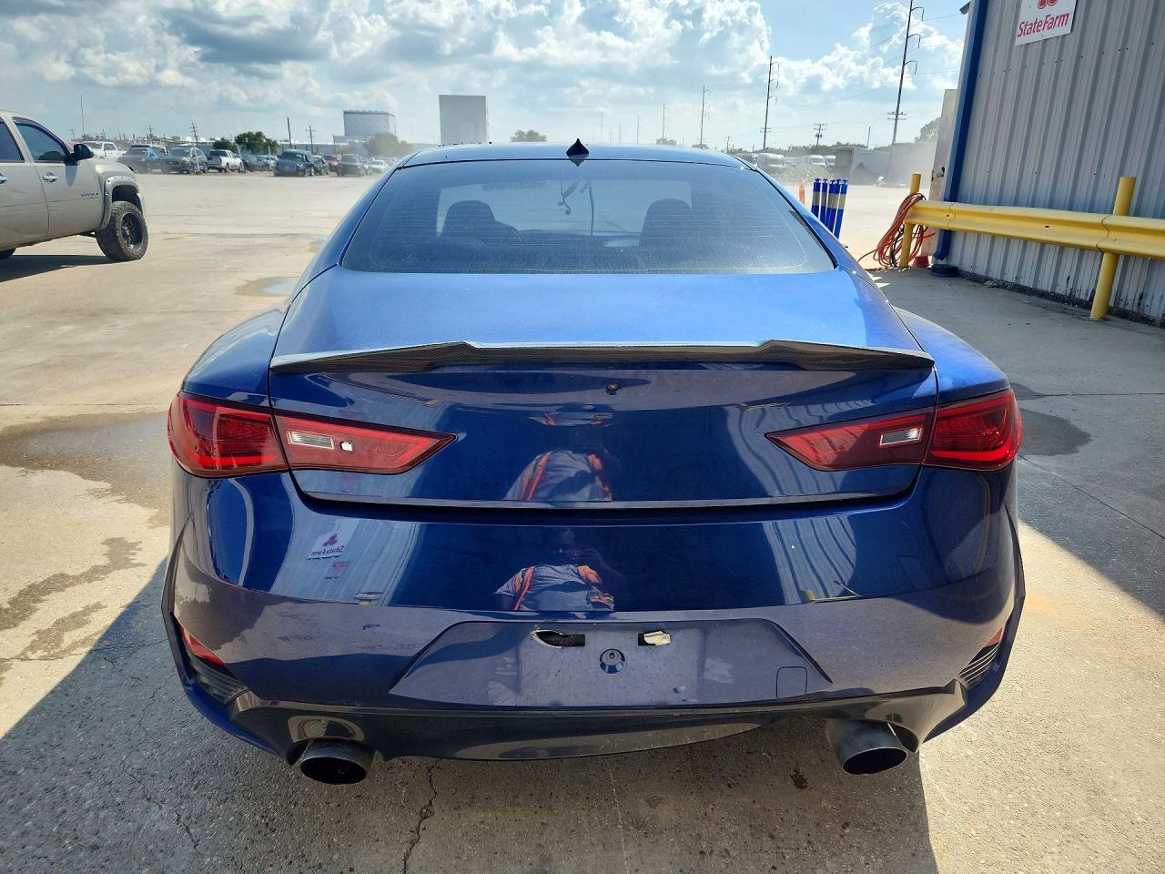 2018 Infiniti Q60 3.0T Luxe - zdjęcie 6