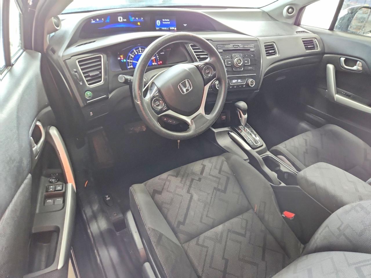 2013 Honda Civic Ex - zdjęcie 8