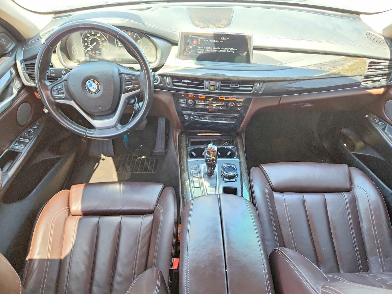 2016 BMW X5 xDrive50I - zdjęcie 8