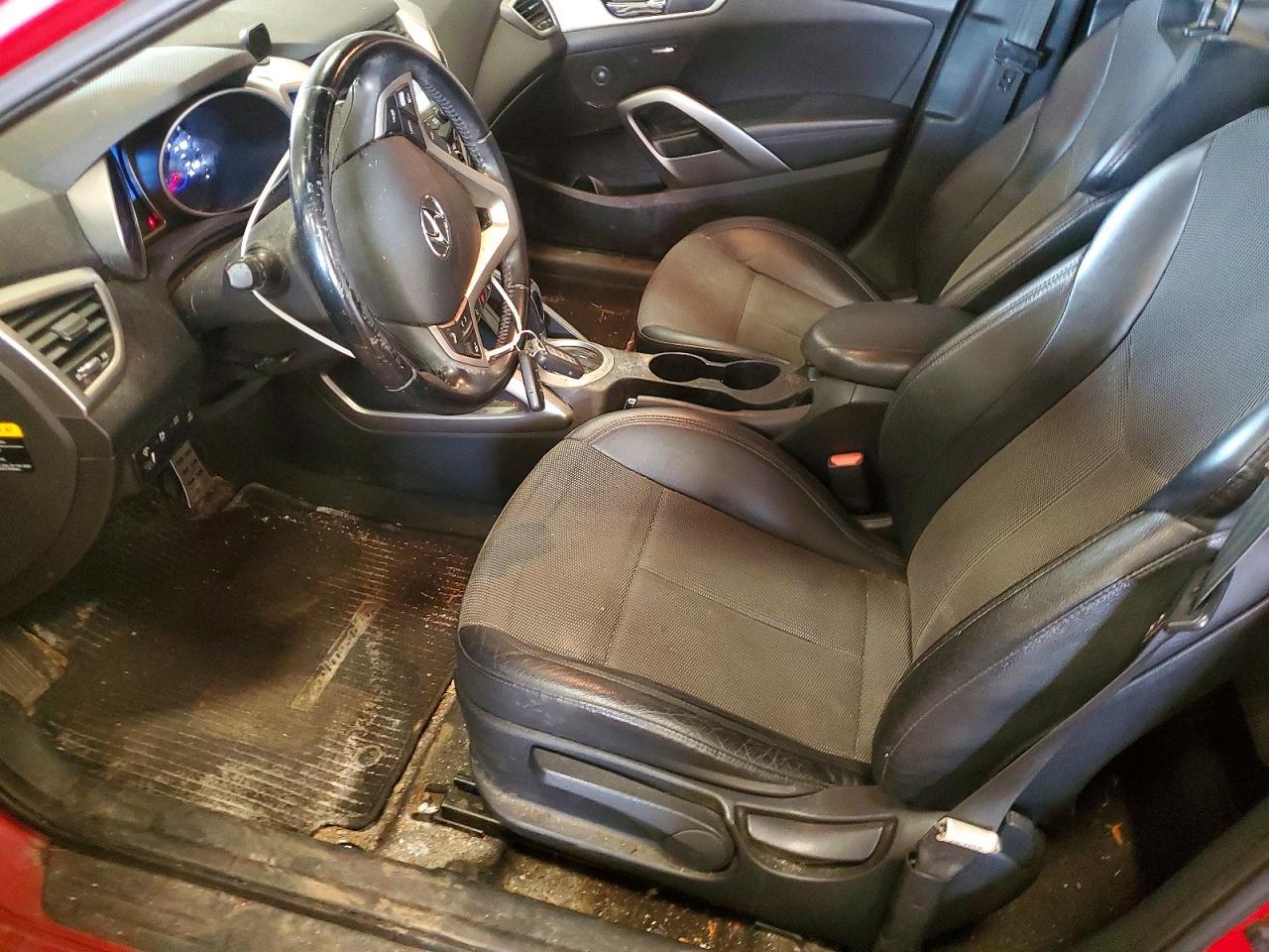 2013 Hyundai Veloster Base - zdjęcie 7