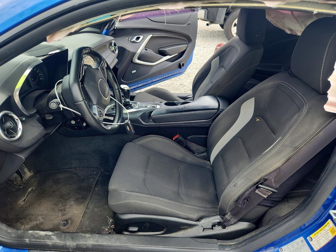 2016 Chevrolet Camaro Lt - zdjęcie 7