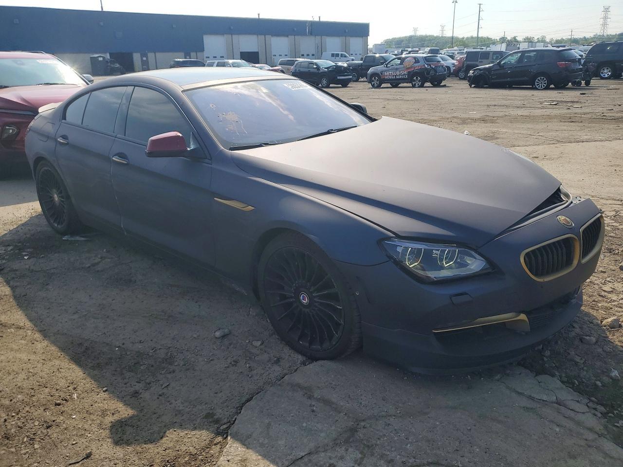 2015 BMW Seria 6 Alpina B6 - zdjęcie 4