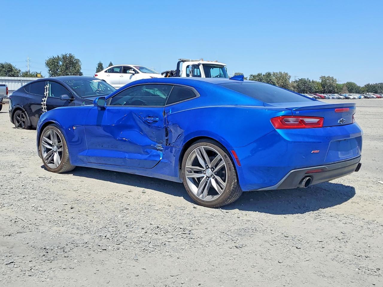2017 Chevrolet Camaro Lt - zdjęcie 2
