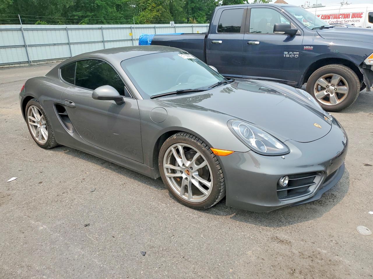 2014 Porsche Cayman - zdjęcie 4