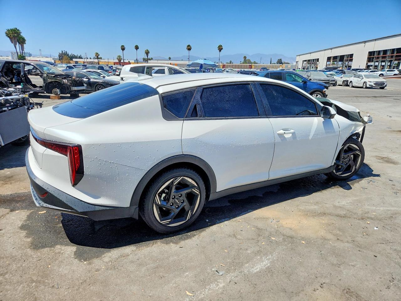 2025 Kia K4 Ex - zdjęcie 3