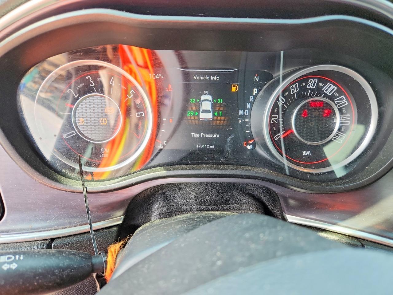 2015 Dodge Challenger Sxt - zdjęcie 9