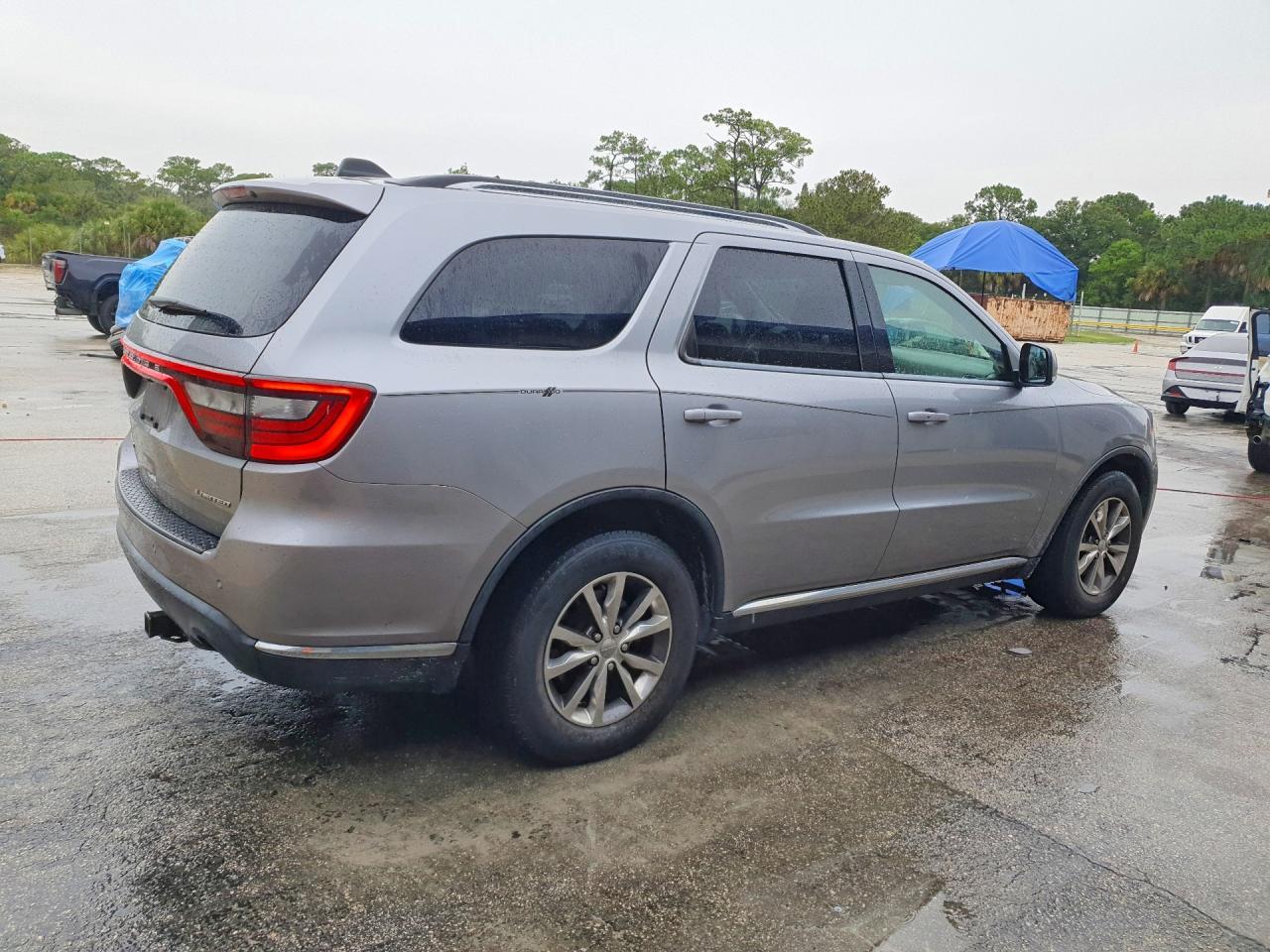 2016 Dodge Durango Limited - zdjęcie 3