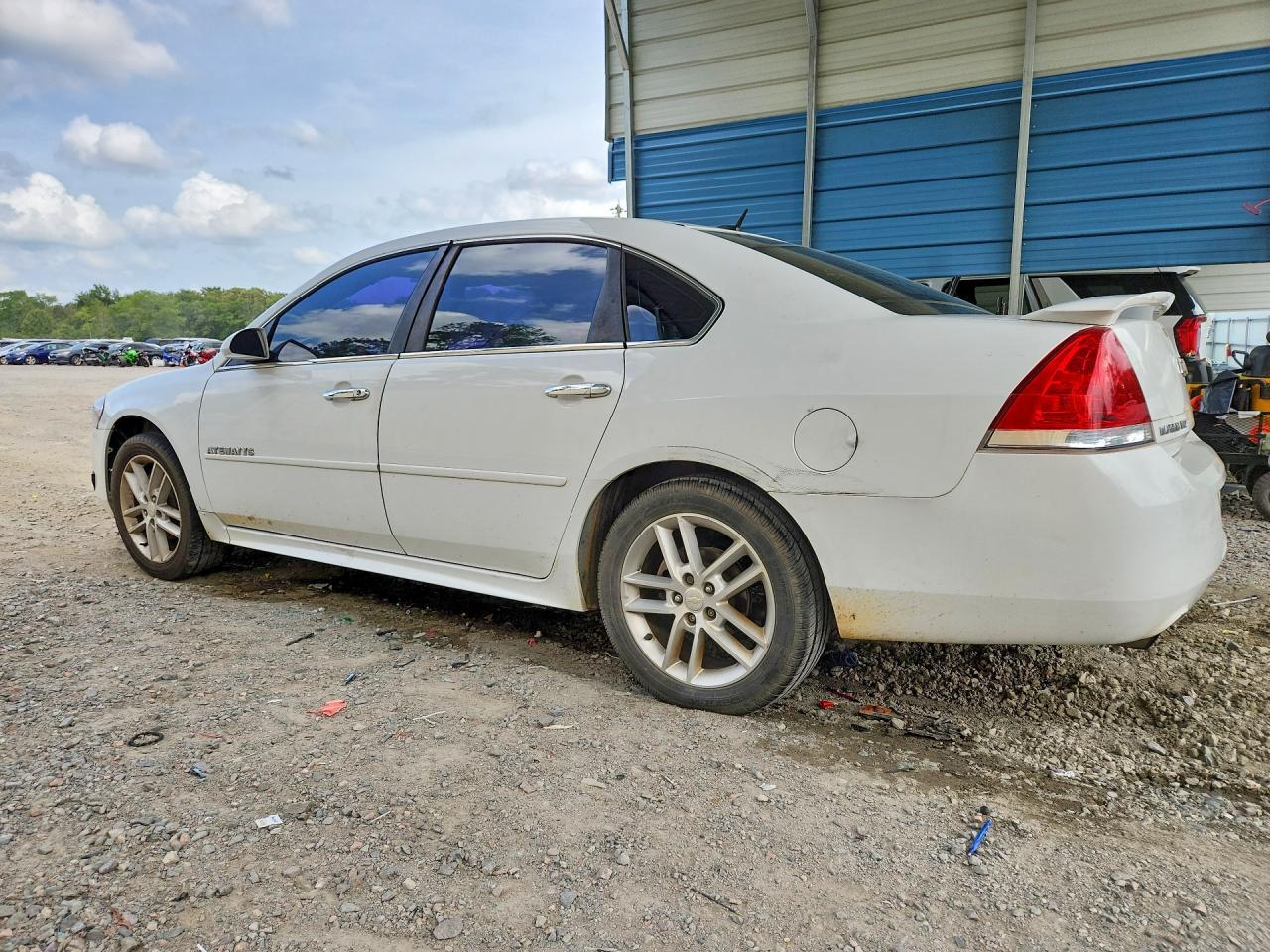2016 Chevrolet Impala Limited Ltz - zdjęcie 2
