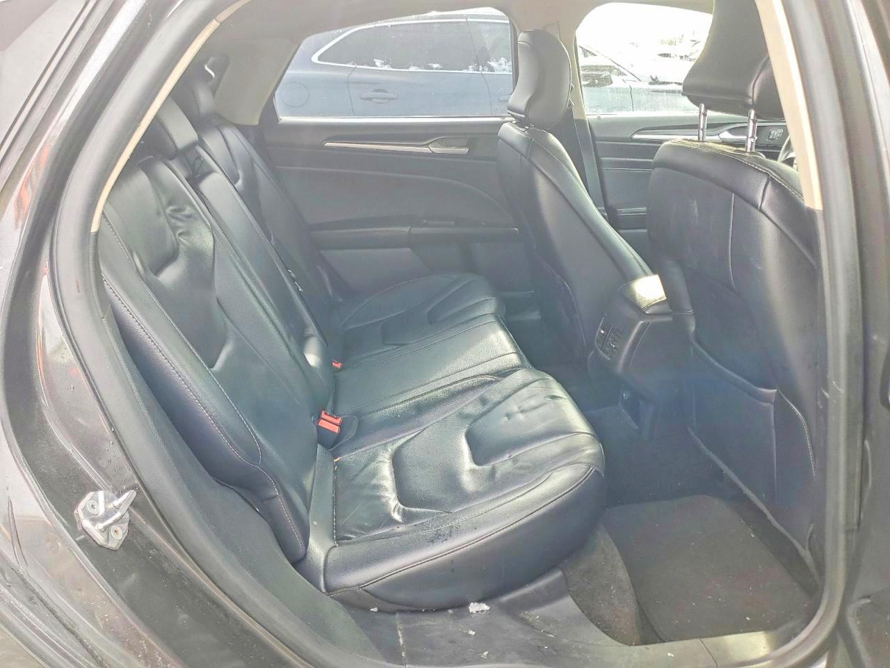 2018 Ford Fusion Titanium/Platinum Hev - zdjęcie 10