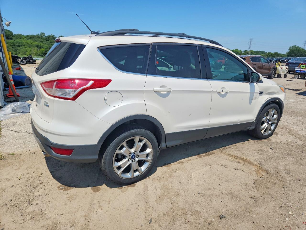 2013 Ford Escape Sel - zdjęcie 3