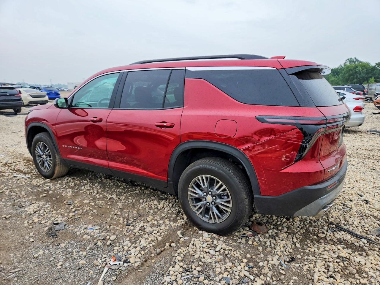 2026 Chevrolet Traverse Lt - zdjęcie 2
