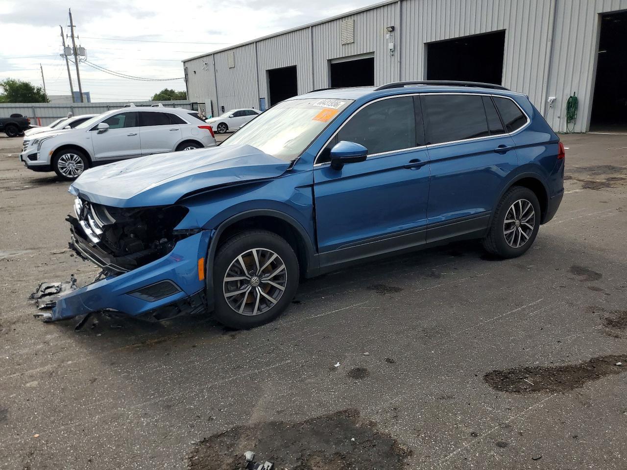 2019 Volkswagen Tiguan Se - zdjęcie główne