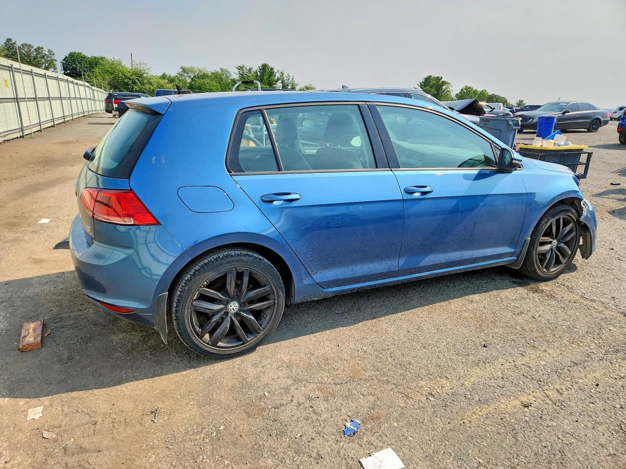 2015 Volkswagen Golf - zdjęcie 3