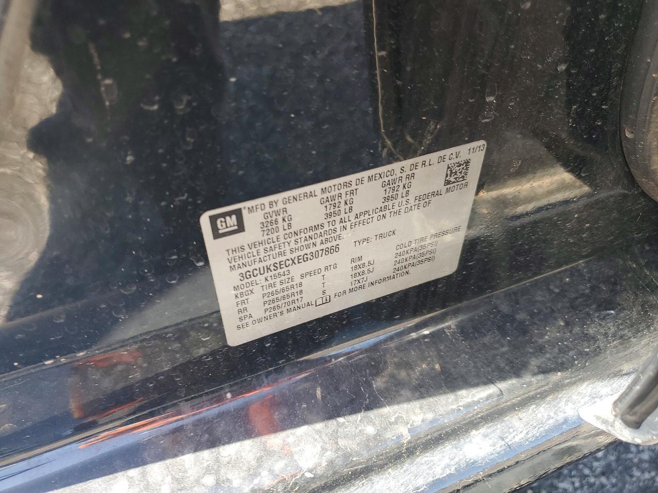 2014 Chevrolet Silverado K1500 Ltz - zdjęcie 12
