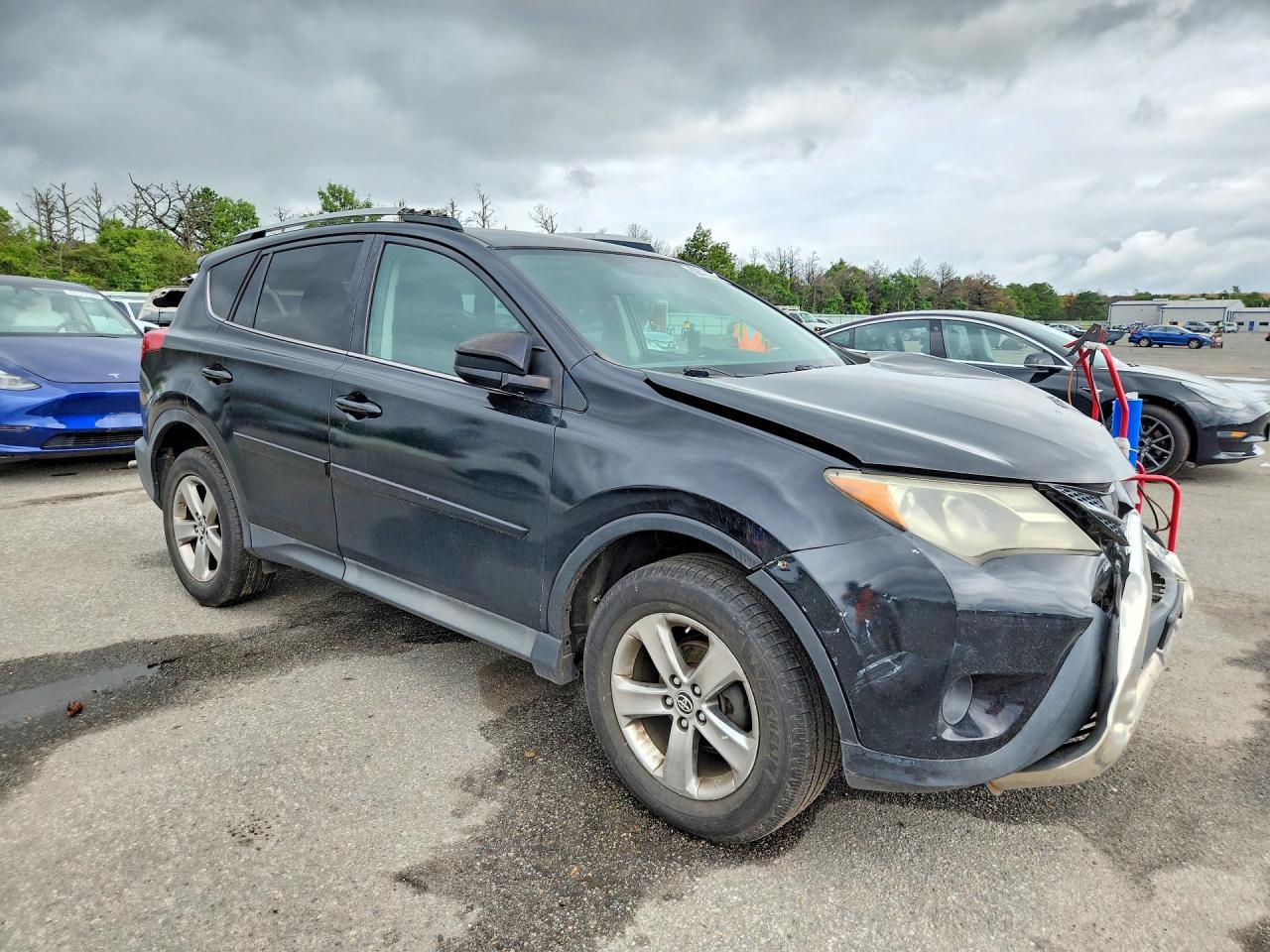 2015 Toyota Rav4 Le - zdjęcie 4