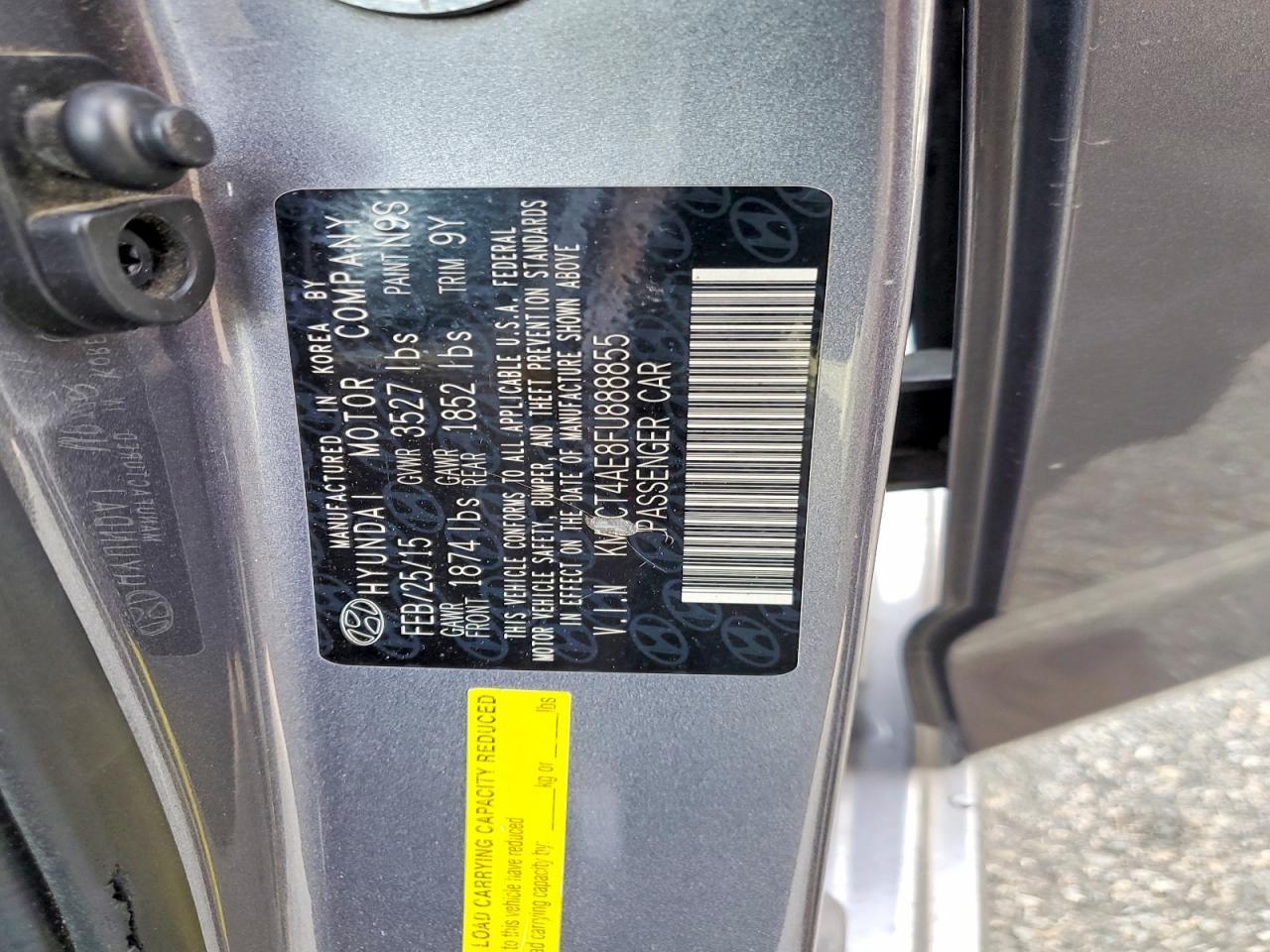 2015 Hyundai Accent Gls - zdjęcie 12