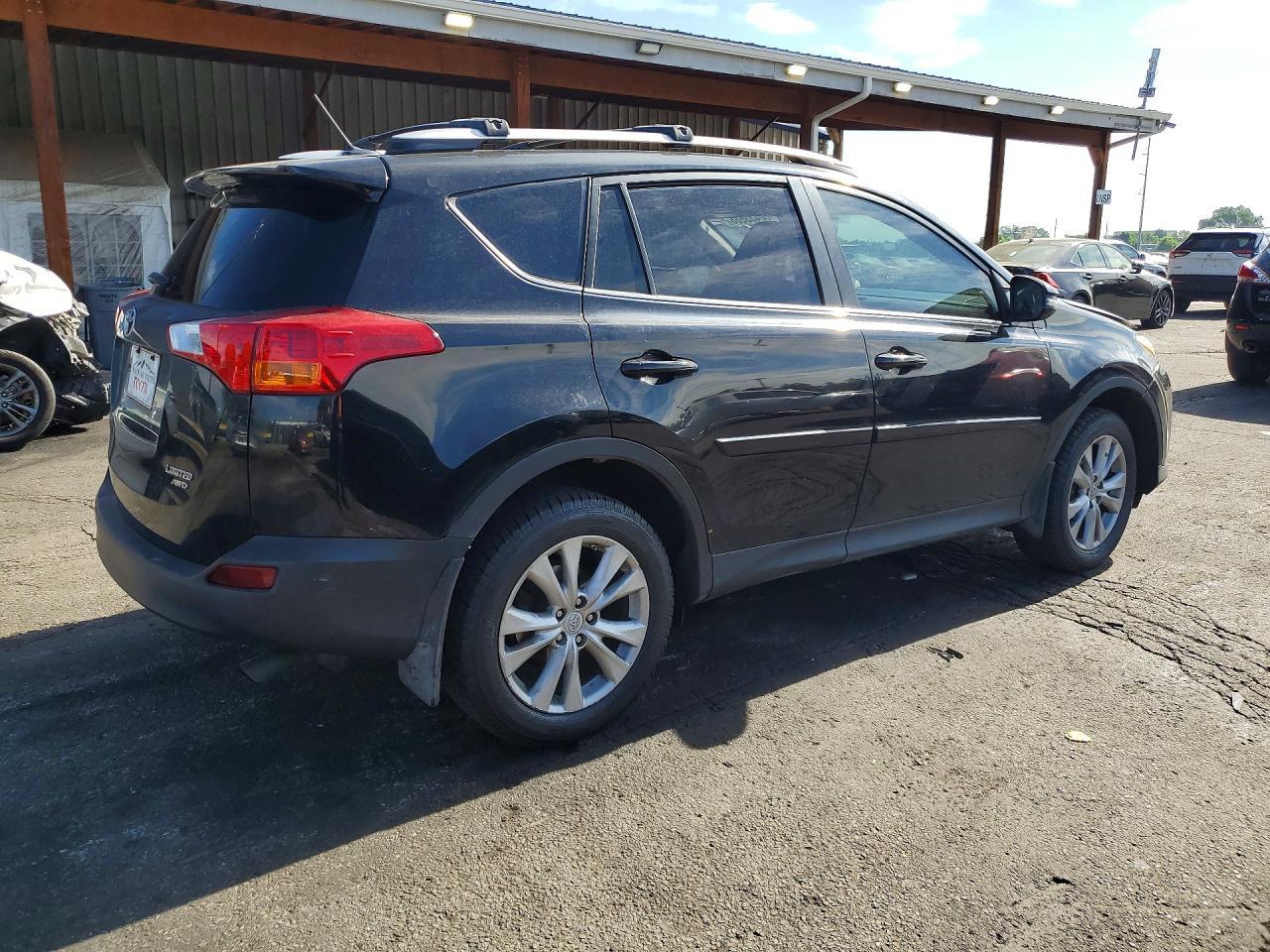 2013 Toyota Rav4 Limited - zdjęcie 3
