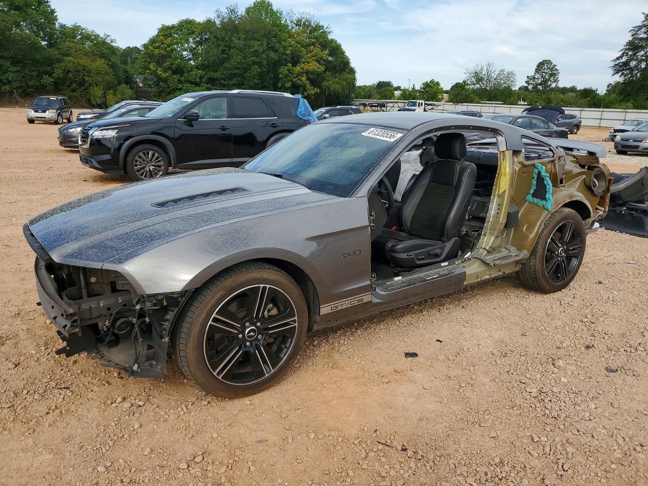 2013 Ford Mustang Gt - zdjęcie główne