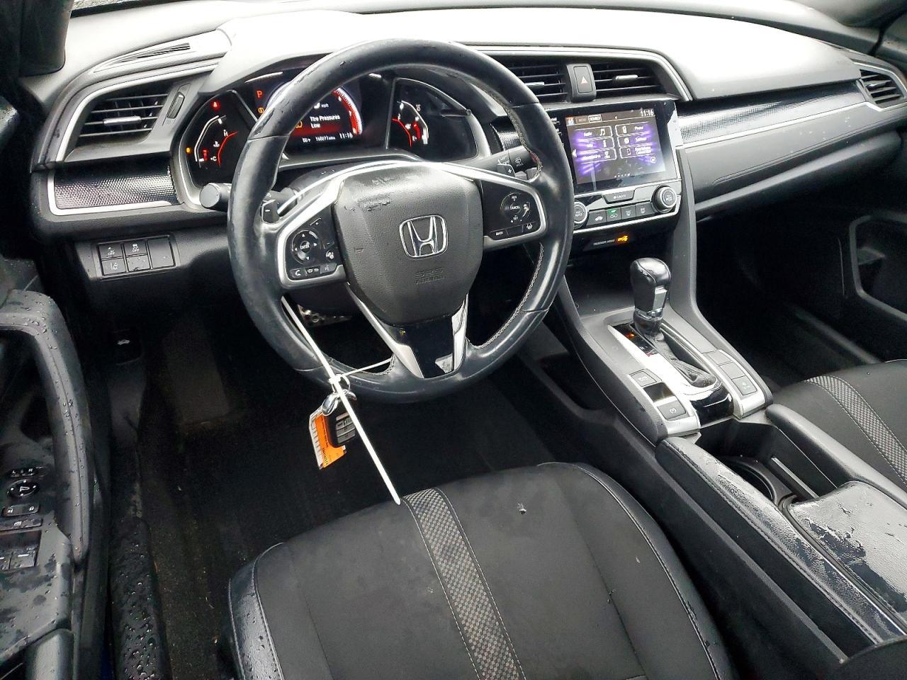 2019 Honda Civic Sport - zdjęcie 8
