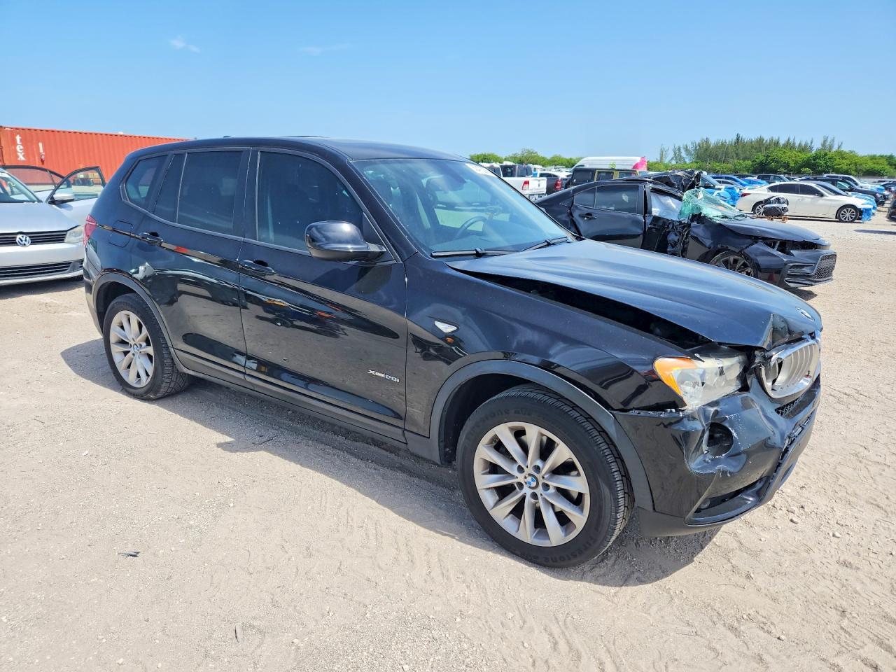 2013 BMW X3 xDrive28I - zdjęcie 4