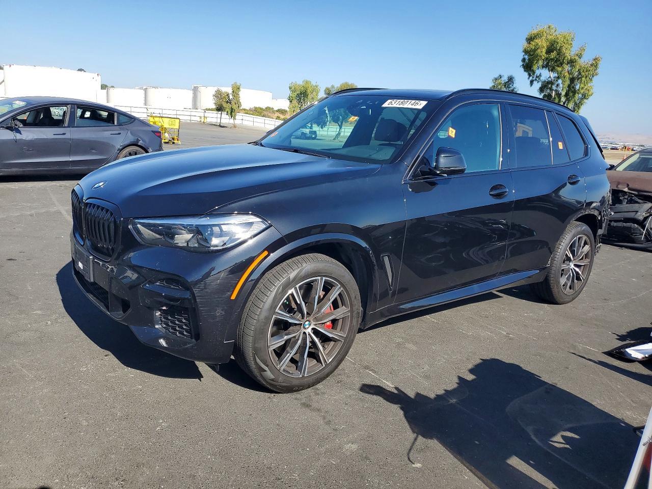2022 BMW X5 M50I - zdjęcie główne