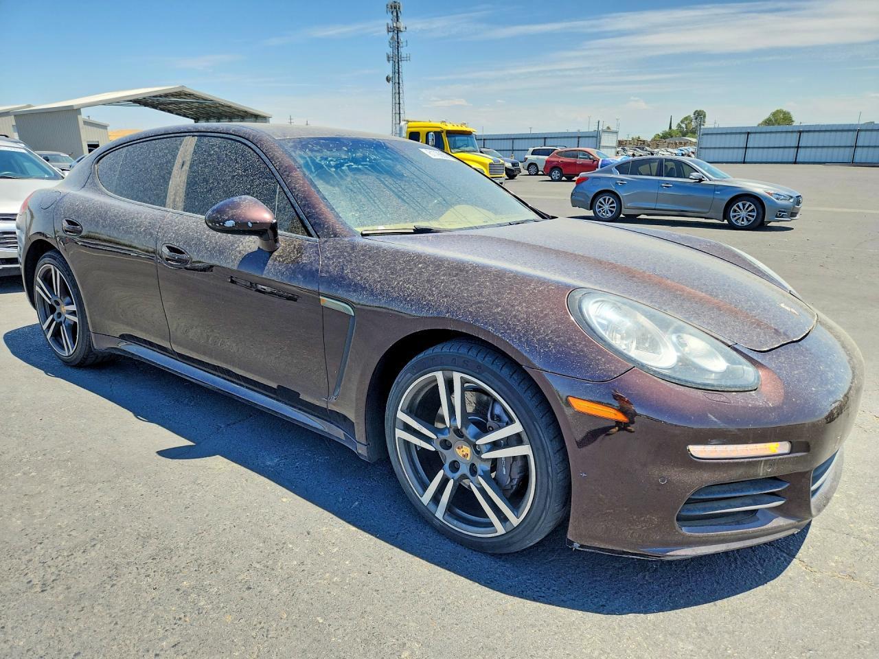2014 Porsche Panamera 2 - zdjęcie 4