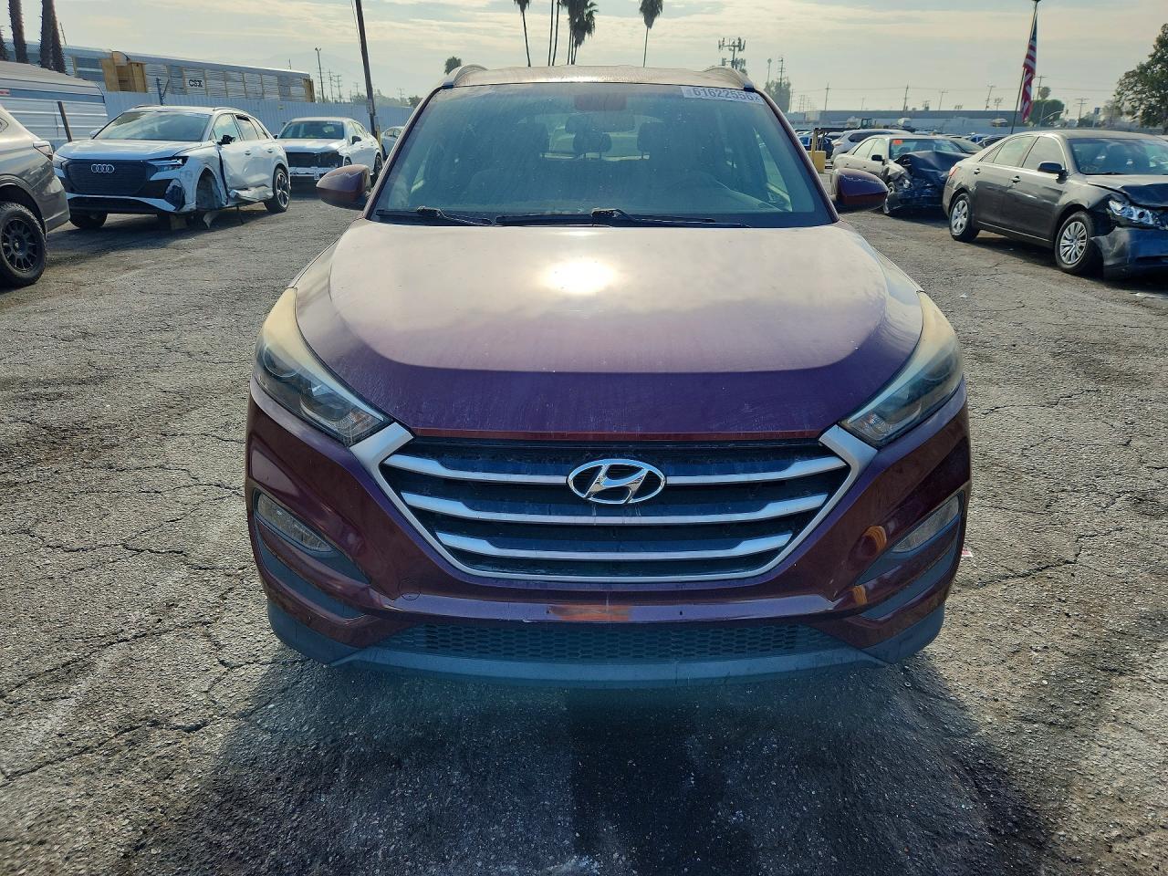 2018 Hyundai Tucson Sel - zdjęcie 5