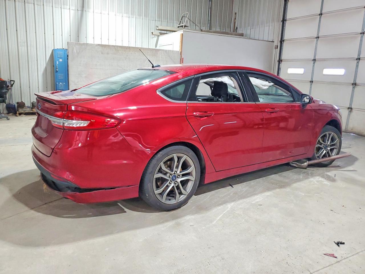 2017 Ford Fusion S - zdjęcie 3