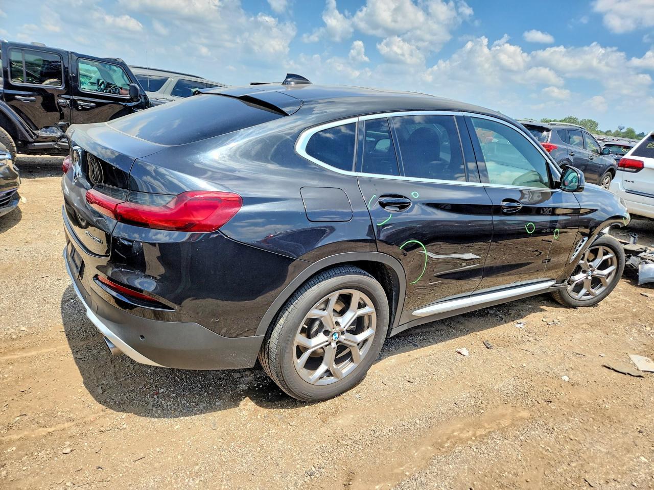 2021 BMW X4 xDrive30I - zdjęcie 3