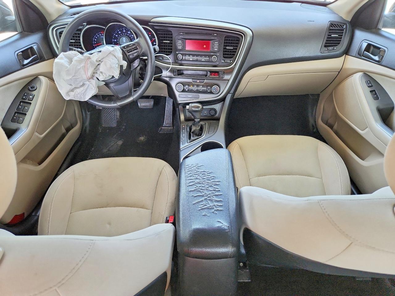 2015 Kia Optima Lx - zdjęcie 8