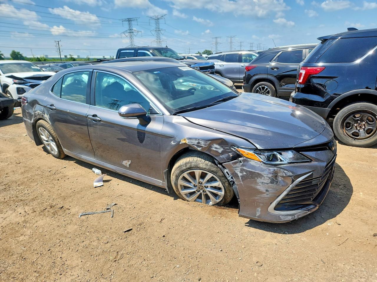 2024 Toyota Camry Le - zdjęcie 4