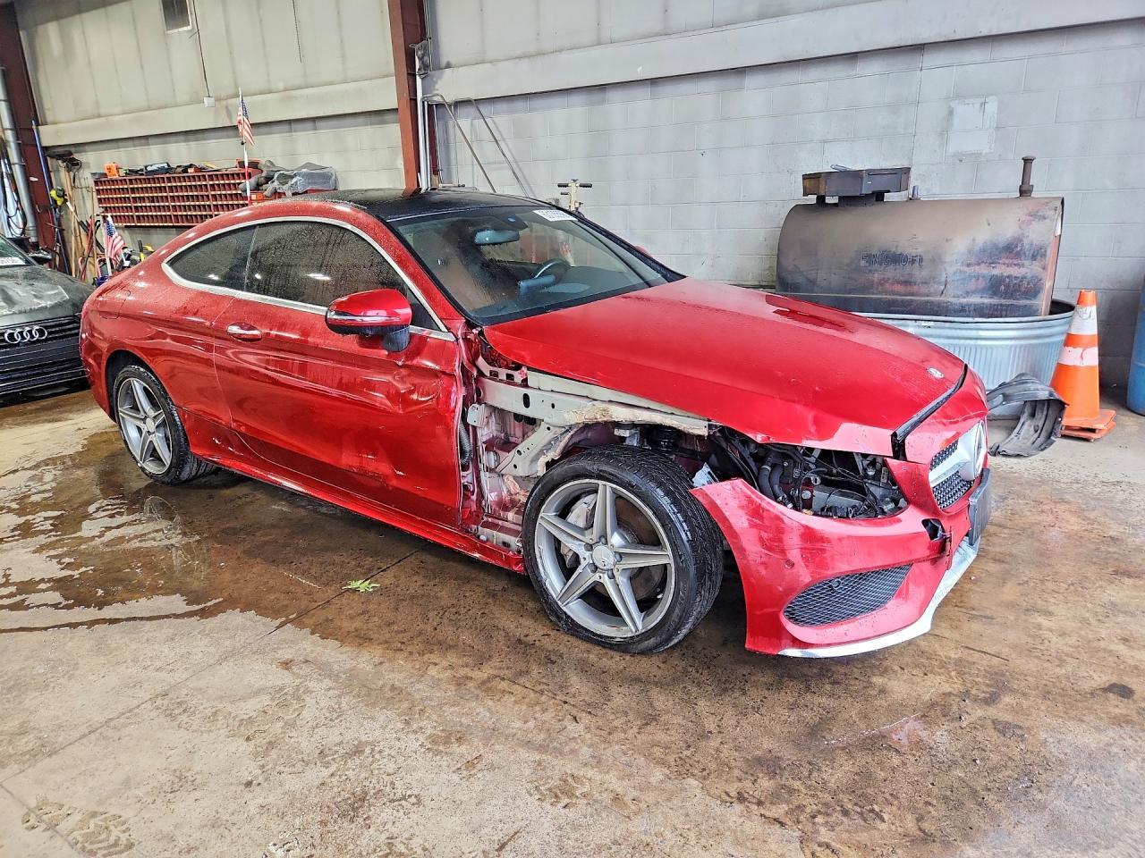 2017 Mercedes-Benz C 300 4Matic - zdjęcie 4
