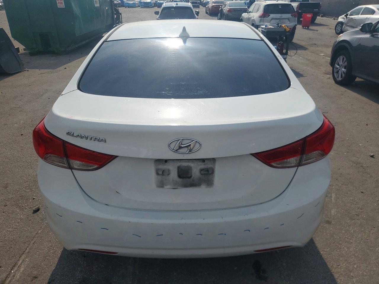 2013 Hyundai Elantra Gls - zdjęcie 6