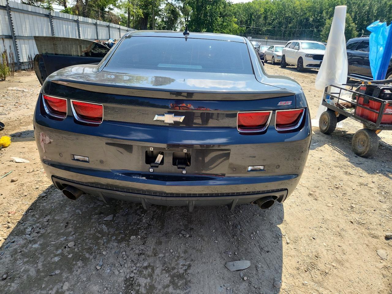 2013 Chevrolet Camaro 2Ss - zdjęcie 6