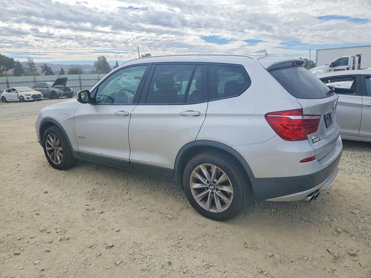 2014 BMW X3 xDrive28I - zdjęcie 2