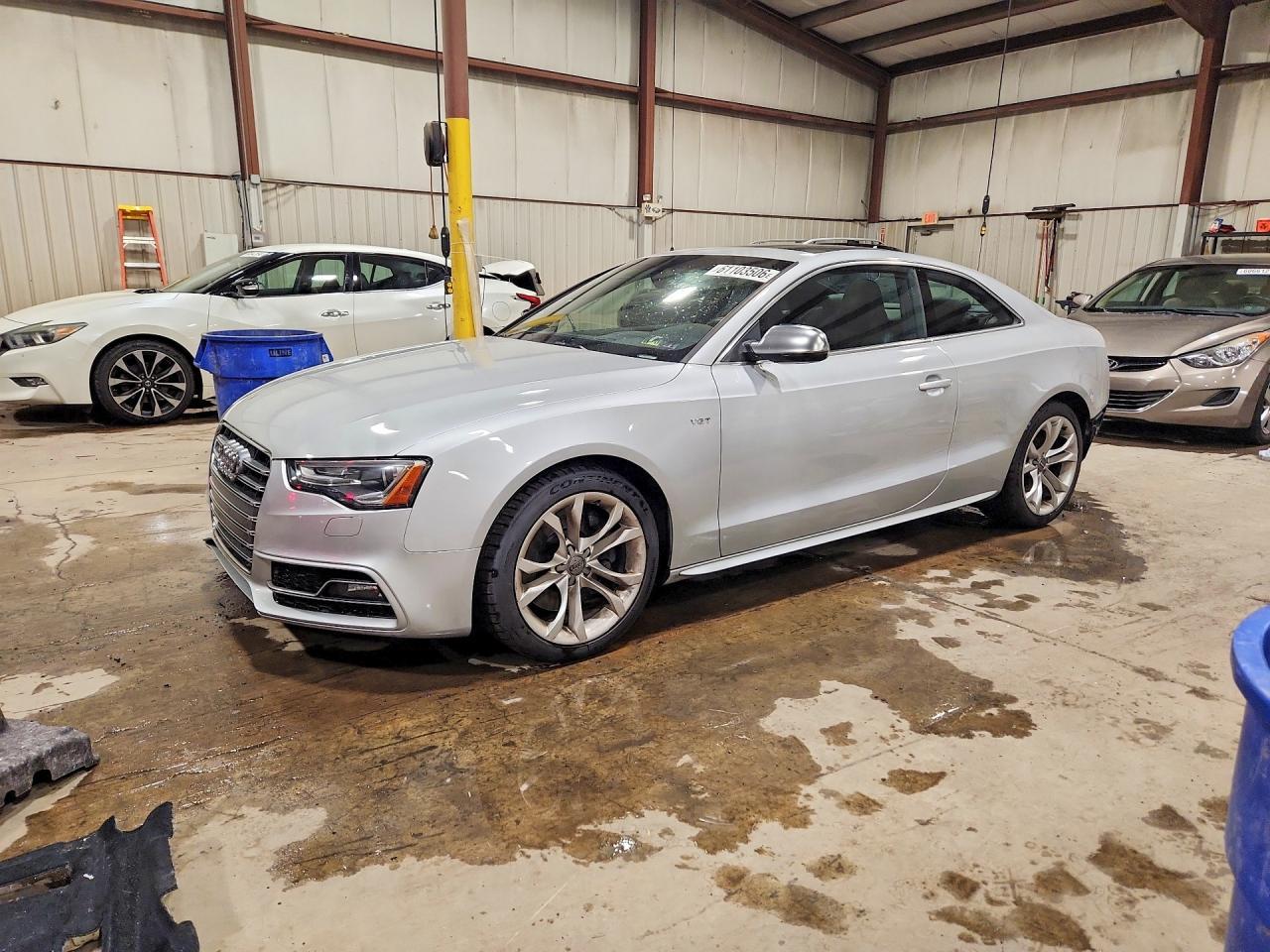 2013 Audi S5 Premium Plus - zdjęcie główne